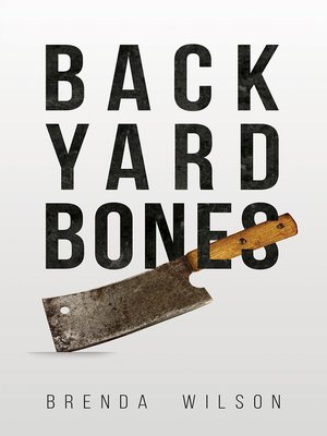 cover image of Backyard Bones